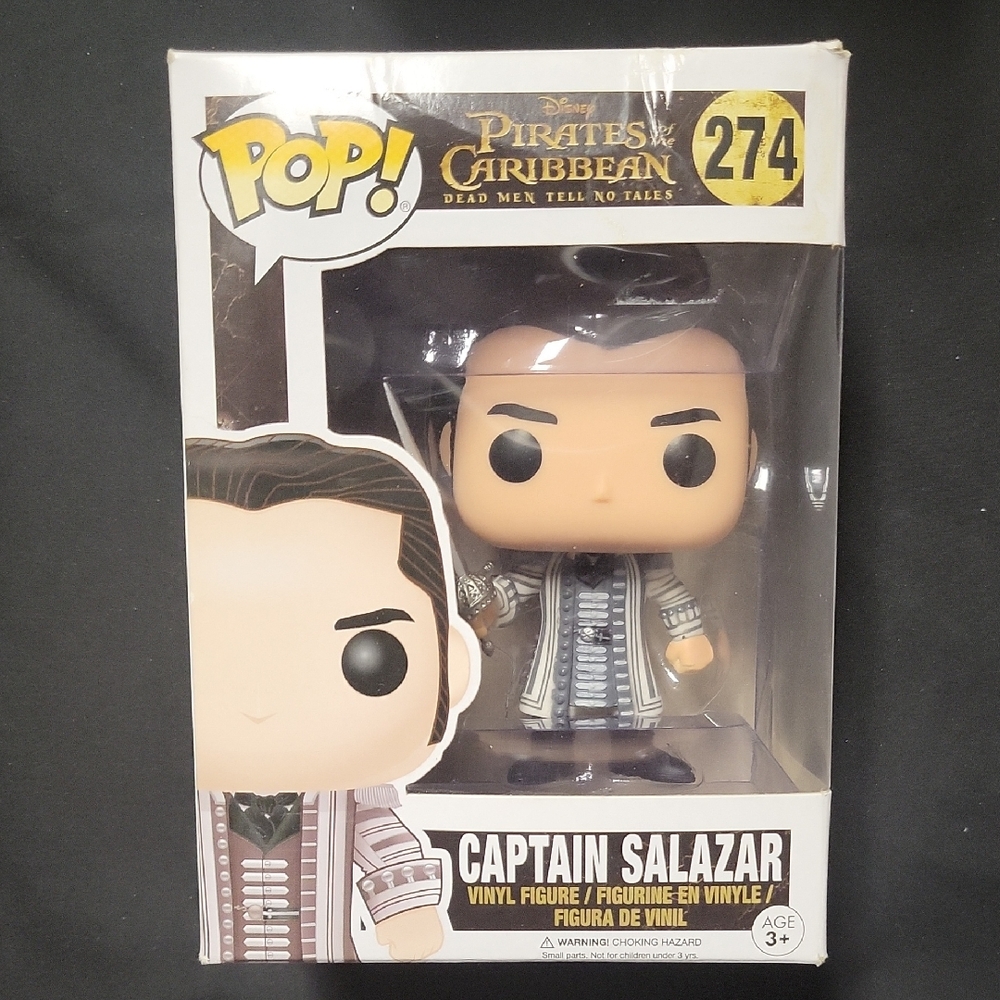 Funko Pop Captain Salazar Vinyl Figure